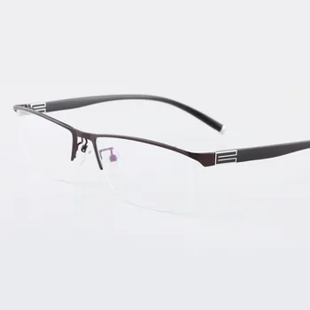 Ultra-light Multifocală Progresivă Ochelari de Citit Bărbați Reglabil Viziune Anti Lumină Albastră de Blocare Presbyopic Ochelari Pentru vedere