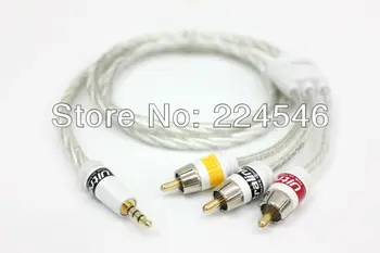 Ultra-link MATRIXmini Mini Plug AV Audio + Video Compozit Cablu 3.5 mm pentru Cablu 3RCA 10ft