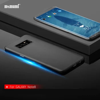 Ultra Subțire Caz pentru Samsung S8 Plus Înapoi Caz pentru Samsung S8 Slim case pentru Samsung galaxy note 8 fundas cu 0,3 mm PP Unbreak