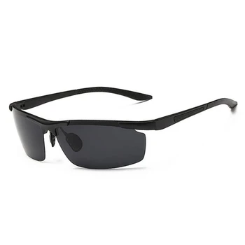 Ultra-usor din aluminiu Magneziu Polarizat ochelari de Soare Barbati de Conducere ochelari de Soare de sex Masculin de Pescuit Femei UV400 Ochelari Sport Pentru Barbati