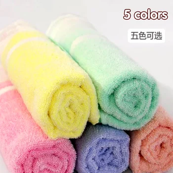 Un bumbac prosop de baie într-o culoare 5 culori, de bună calitate, fata buna pânză Făcut în Shanghai, 34*81 cm