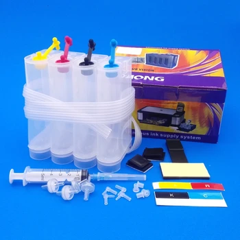 Universal cu 4 culori CISS kit cu accesorii pentru pg-510, cl-511 printer PIXMA MP230 240 250 260 270 280 282 480 etc