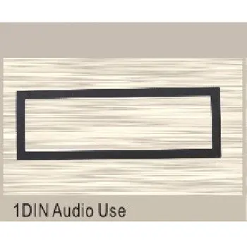 Unul Din Radio Auto Fascia Dvd Cadru Pentru Utilizarea Audio 1DIN Dash Kit de Montare Adaptor Garnitura Cadru Panou de Bord,1 din