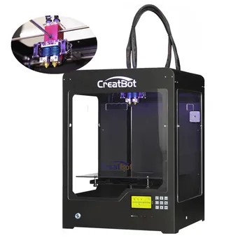 Upgrade-DX02 300*250*300mm Dublu Extruder Creatbot 3d printer Imprimantă 3D Mașină cu card SD/card de Memorie Gratuit