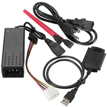 USB 2.0 la SATA IDE Adaptor Cablu Convertor pentru Hard Disk Extern 2.5/3.5 inch