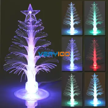 USB Culoare Schimbare de Decor de Lumină LED-uri de Culoare Multi de Crăciun Copac Mare Cadou Transport GRATUIT