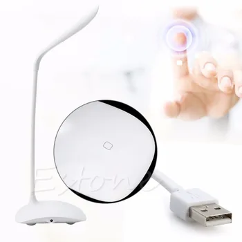 USB LED Lampa de Stand-pe Reîncărcabilă Touch Senzor fără Fir Masa de Birou Lumina de Citit