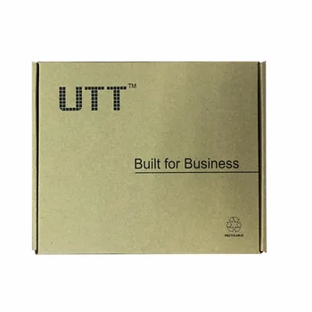 UTT S1042GP 4-Port Unmanaged Gigabit Ethernet PoE Switch 4 porturi PoE 60W, 802.3 af/at, plus 1 GE și 1 Port SFP