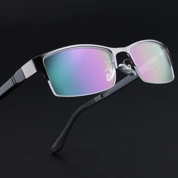 UVLAIK Bărbați Ochelari Rame Transparente Brand de Moda TR90 de Afaceri Clasic Rama de Ochelari Miop Optica Clar Lentile de Ochelari