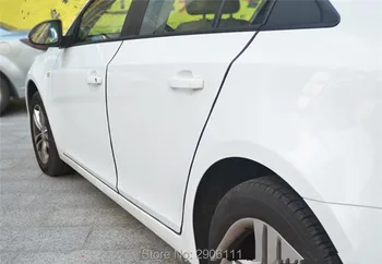 Ușa marginea coliziune bandă de protecție autocolante Accesorii Auto-styling retehnologizare pentru Mitsubishi outlander lancer 2016 10 9 pajero