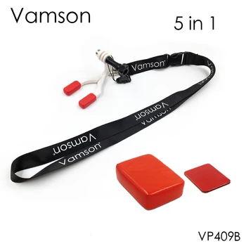 Vamson pentru Go pro Accesorii Gura Muntele Set de Surf Bretele Conector de Surfing Pentru Gopro Hero 6 5 4 3+ pentru SJ4000 pentru Xiaomi VP409