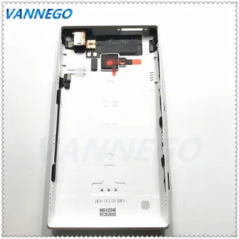 Vannego de Înaltă calitate Baterie Capac Spate Pentru Nokia Lumia 720 de Locuințe Caz Puterea Butoane de Volum Cu Logo-Livrare Gratuita