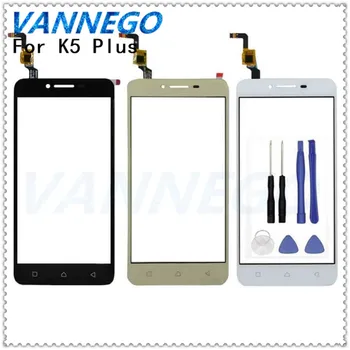 Vannego Touch Ecran Pentru Lenovo Vibe K5 Plus A6020 A6020a40 A6020a46 K5 Senzor Tactil Digitizer Panel+Cu Logo-Ul