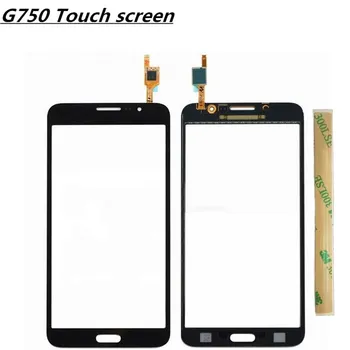 Vecmnoday Touchscreen Panou Frontal Pentru Samsung Galaxy Mega 2 G750 Senzor Touch Screen Digitizer Geam Exterior + 3M Autocolant