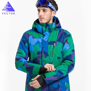 VECTOR de Brand de Iarnă Jachete de Schi pentru Bărbați Termale în aer liber rezistent la apa Snowboard Jachete Alpinism Schi Haine HXF70002
