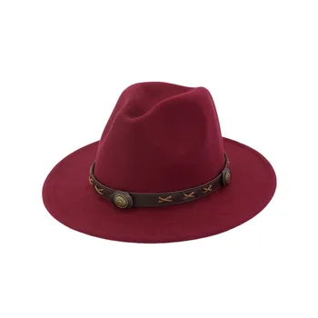 VERIDICE Nou 2018 Palarie de Soare Pălărie de Cowboy Bărbați și Femei de Călătorie Capace de Jazz pălărie de bună calitate Vest Pălării Chapeu Cowboy 12 culori