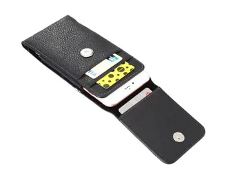 Verticial Rotativ Om Clip Curea Curea din Piele Telefon Mobil Caz Card Husa Pentru Lenovo K8 Notă,Pentru Motorola Moto G5S//G5S Plus
