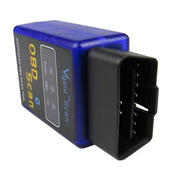 Vgate Scan Mini ELM327 Bluetooth V1.5 OBD2 de Diagnosticare Auto Scanner Tool ELM 327 1.5 V OBDII Auto Cititor de Cod de Diagnosticare-Instrument