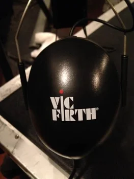 Vic Firth SIH1 Stereo Izolare Căști pentru Baterist de Protecție a Auzului