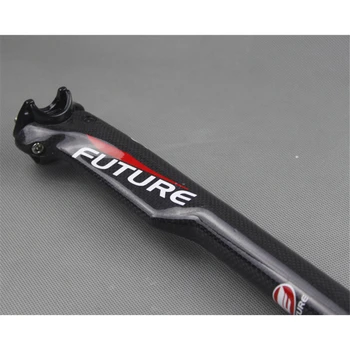Viitorul Top de brand de biciclete din fibra de carbon tija de șa tub din fibra de carbon ghidon stem veritabil șoc carFork / șa / coloană