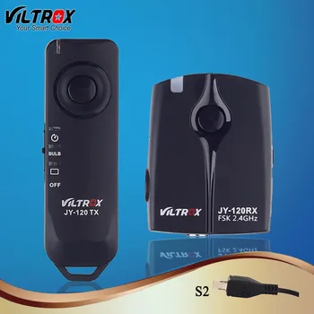 Viltrox JY120-S2 2.4 GHZ Camera Wireless de Control de la Distanță de Eliberare a Declanșatorului pentru Sony A6500 A5100 A6300 A7SII A7ii A7m2 A3000 NEX 3N