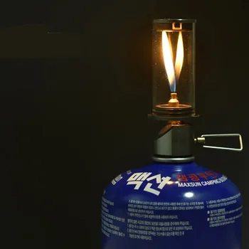 Vis Lumânare, Lampă Portabilă în aer liber Camping Lumina de Gaz de Iluminat Lampa Camping Cort de Gaze tabără lampă cu gaz-arzator