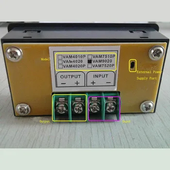 Voltmetru Digital Ampermetru de Curent curentul Tester de Tensiune Amp Metru DC 0-10A-20A 4 Octet Red LED Dual Display VAM9020
