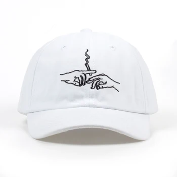VORON vânzare fierbinte pentru nefumători broderie sapca unisex moda tata femei pălării de sport hars barbati casual în aer liber capace pentru călătorie