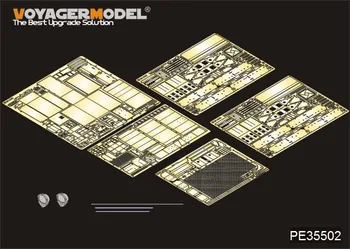 Voyager model 1/35 PE35502 Moderne U. S. M1000 Trailer bază