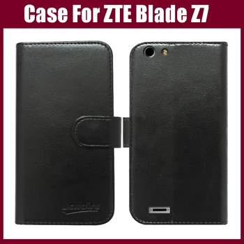 Vânzare Fierbinte! Pentru ZTE Blade Z7 Caz Nou de Sosire 6 Culori de Moda de Lux Flip Piele PU Capac de Protectie Telefon Sac