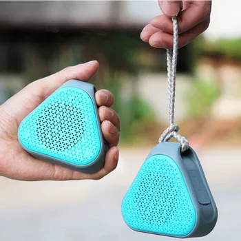 W-REGELE S2 Mini Portabil Impermeabil Bluetooth Boxe Wireless de Muzică în aer liber Caseta de Sunet Difuzor cu FM/TF Card