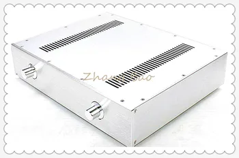 WA59 Amplificator Șasiu din Aluminiu Carcasă Cutie de Caz Shell pentru Audio AMP