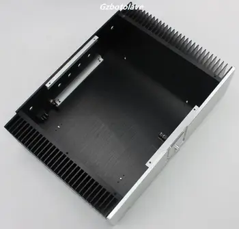 WA60 Amplificator Șasiu din Aluminiu Carcasă Cutie de Caz Shell pentru Audio AMP