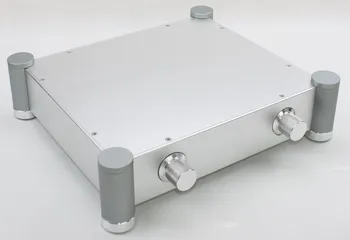 WA70 Șasiu din Aluminiu Carcasă Cutie de Caz Shell pentru Amplificator Audio 280x320x70mm
