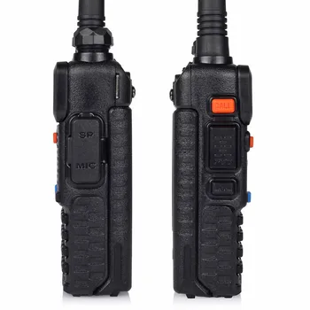 Walky Talky BAOFENG 8W versiune dual band portabil marin radio 8HX+NA-771 SMA-F VHF/ UHF pentru Baofeng UV-5R Walkie Talkie, Antena