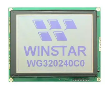 WG320240C0 WINSTAR 5V mono 5.7 display LCD module 320x240 pixeli monocrom construit cu RA8835 controller. iluminarea de fundal a ecranului