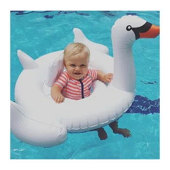 White Swan Gonflabile Copii'sSwimming Rasă de Creaturi Inel de Înot Copii de Înot Ture Roz Gonflabila Flamingo Pluti In Piscina