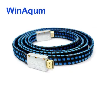 WinAqum Nivel Profesional HDMI UN Tip Cablu HDMI Standard M/M 4k 3D Linie 1,8 m 3m 5m 8m 10m 15m 20m WA-HD-6012/6013