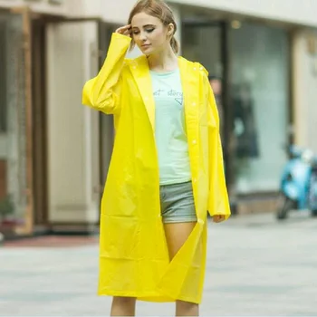 WINSTBROK Ploaie Sacou Femei/Bărbați 2017 Moda Haina de Ploaie Impermeabilă Mediu Designer Jachete de Ploaie Eva Doamnelor Timp Pelerina de ploaie