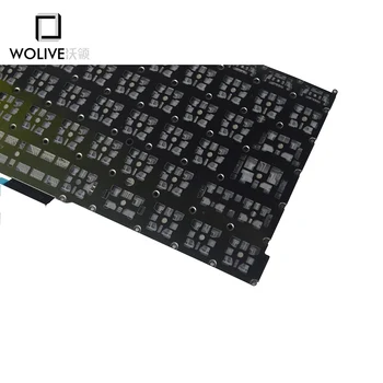 Wolive Autentic-NE noua Tastatură versiunea în limba-NE Pentru Macbook Pro Retina 15