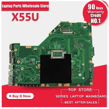 X55A Pentru ASUS X55U X55A Integrat Laptop placa de baza placa de baza testat ping