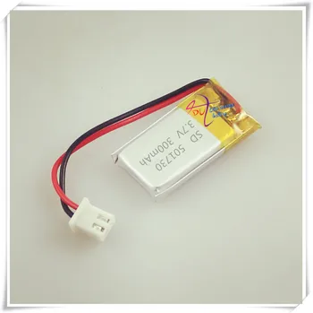 XH2.54 300mAh 501730 3.7 V baterie litiu-polimer de înregistrare punct de citire pix Bluetooth de afaceri