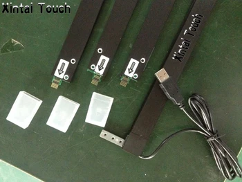 Xintai Atinge 50 inch IR atingeți cadru,real 4 puncte de contact în infraroșu ecran tactil suprapunere kit cu interfata USB, driver free