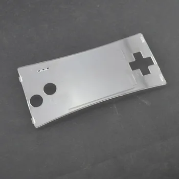 Xunbeifang 2 buc Clar de Reparare Fața Shell Masca Caz Acoperire pentru Nintendo Gameboy Micro pentru GBM Panoul Frontal