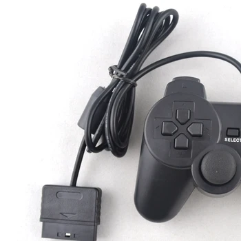 Xunbeifang prin Cablu Joc Vibrații controler Gamepad pentru Sony pentru PS2 Controller Joystick-ul pentru PlayStation 2