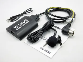 Yatour auto Bluetooth stereo hands free MP3 adaptor pentru Volvo HU cu RTI navigare