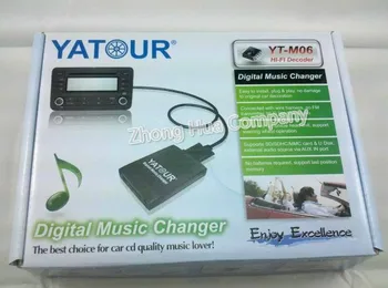 Yatour de Muzică Digitală CD Changer pentru Fiat Sedici/Suzuki/Opel Agila 14-Pin PACR-xxx Auto MP3 DMC SD USB AUX MP3 Adaptor Bluetooth
