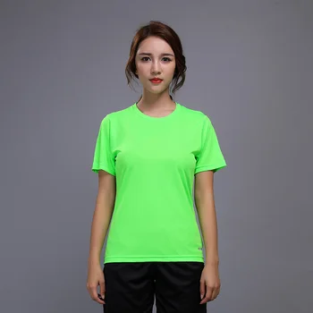 Yoga Funcționare Tricou Femei Iute Uscat Compresie Dresuri T-Shirt Femei De Formare De Fitness Sport Femeie De Compresie Mâneci Scurte