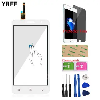 YRFF Telefon de Sticlă din Față Pentru Lenovo A806 A806T A808 A8 Touch Touch Screen Digitizer Panou de Sticlă Instrumente Gratuite de Film Protector de Adeziv