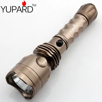 YUPARD 12W XM-L2 LED Lanterna Reîncărcabilă Lanterna super-T6 LED-uri Pentru 3xAAA sau 1x18650 baterie reîncărcabilă